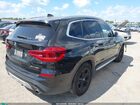 2021 Bmw X3 Sdrive30i Черный vin: 5UXTY3C04M9E94658