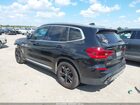 2021 Bmw X3 Sdrive30i Черный vin: 5UXTY3C04M9E94658
