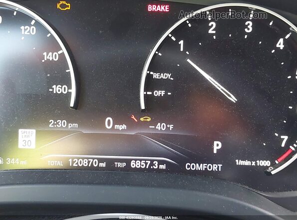 5UXTY3C04M9E94658 2021 BMW X3 Черный 