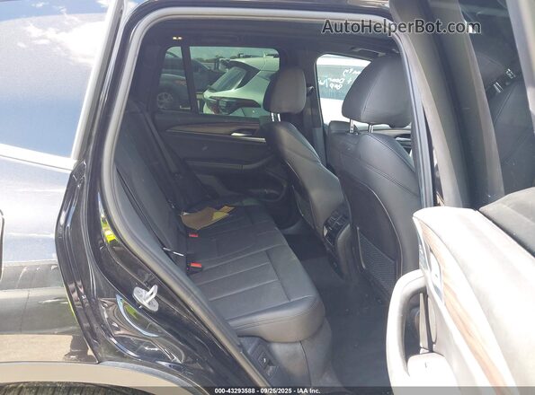 5UXTY3C04M9E94658 2021 BMW X3 Черный Вид наклейки с VIN-кодом