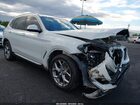 2021 Bmw X3 Sdrive30i White vin: 5UXTY3C05M9E61328