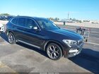2021 Bmw X3 Sdrive30i Gray vin: 5UXTY3C07M9E58110