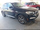 2020 Bmw X3 Sdrive30i Black vin: 5UXTY3C08L9B17149