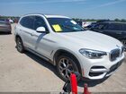 2020 Bmw X3 Sdrive30i Белый vin: 5UXTY3C09L9B29925