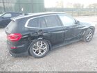 2021 Bmw X3 Xdrive30i Black vin: 5UXTY5C00M9F13010