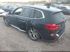 2021 Bmw X3 Xdrive30i Black vin: 5UXTY5C00M9F13010