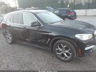 2021 Bmw X3 Xdrive30i Black vin: 5UXTY5C00M9F13010