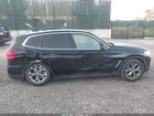 2021 Bmw X3 Xdrive30i Black vin: 5UXTY5C00M9F13010