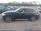 2021 Bmw X3 Xdrive30i Black vin: 5UXTY5C00M9F13010