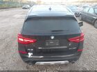 2021 Bmw X3 Xdrive30i Black vin: 5UXTY5C00M9F13010