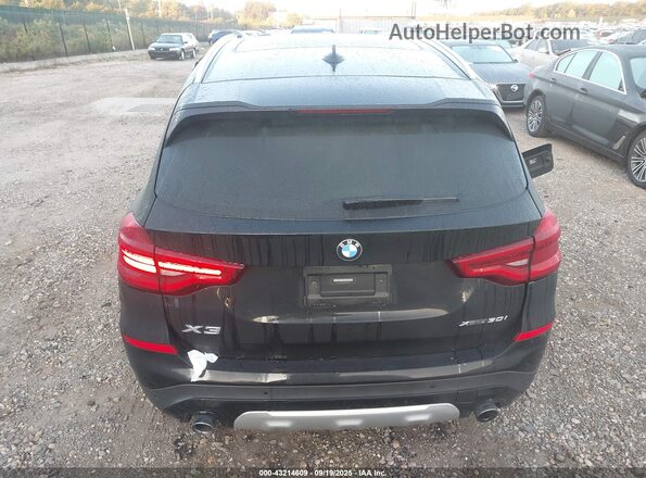 5UXTY5C00M9F13010 2021 BMW X3 Black 