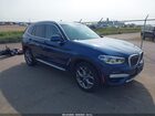 2020 Bmw X3 Xdrive30i Синий vin: 5UXTY5C04LLT39019