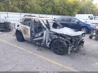 2021 Bmw X3 Xdrive30i White vin: 5UXTY5C05M9E28003