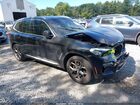 2021 Bmw X3 Xdrive30i Black vin: 5UXTY5C06M9F33407