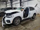 2020 Bmw X3 Xdrive30i White vin: 5UXTY5C07L9D28242