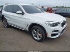 2021 Bmw X3 Xdrive30i White vin: 5UXTY5C08M9E71248