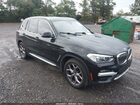 2021 Bmw X3 Xdrive30i Black vin: 5UXTY5C08M9F11151