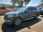2021 Bmw X3 Xdrive30i Charcoal vin: 5UXTY5C08M9H46570