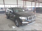 2021 Bmw X3 Xdrive30i Black vin: 5UXTY5C09M9E65510