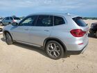 2021 Bmw X3 Xdrive30i Silver vin: 5UXTY5C09M9F59807