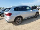 2021 Bmw X3 Xdrive30i Silver vin: 5UXTY5C09M9F59807