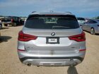 2021 Bmw X3 Xdrive30i Silver vin: 5UXTY5C09M9F59807