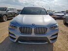 2021 Bmw X3 Xdrive30i Silver vin: 5UXTY5C09M9F59807