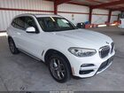 2021 Bmw X3 Xdrive30i White vin: 5UXTY5C0XM9E83207