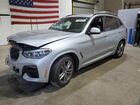 2021 Bmw X3 Xdrivem40i Silver vin: 5UXTY9C01M9F82215