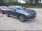 2019 Bmw X4 Xdrive30i Gray vin: 5UXUJ3C55KLG54342