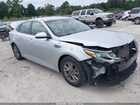 2020 Kia Optima Lx Silver vin: 5XXGT4L31LG437771
