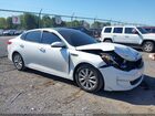 2016 Kia Optima Ex White vin: 5XXGU4L36GG032427