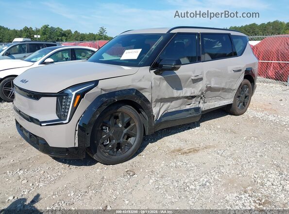 5XYADFS56TG006999 2026 KIA EV9 Серый Передняя левая четверть