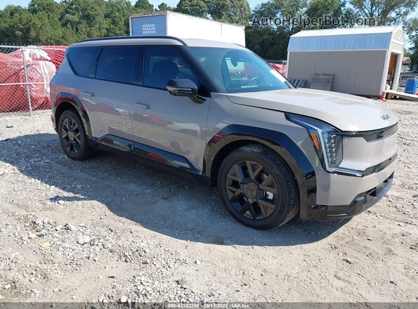5XYADFS56TG006999 2026 KIA EV9 Серый Передняя правая четверть