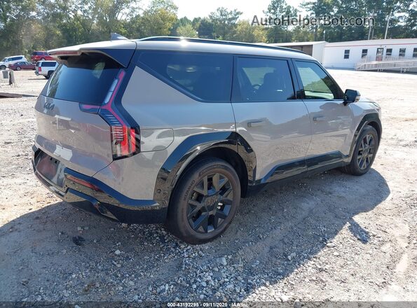 5XYADFS56TG006999 2026 KIA EV9 Серый Задняя правая четверть