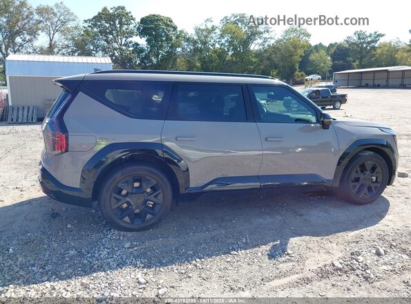 5XYADFS56TG006999 2026 KIA EV9 Серый Вид щитка приборов