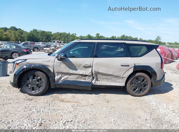 5XYADFS56TG006999 2026 KIA EV9 Серый Вид задней части салона