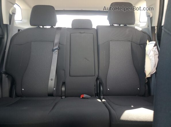 5XYK2CDF2SG312353 2025 KIA SPORTAGE White Vista de los asientos traseros