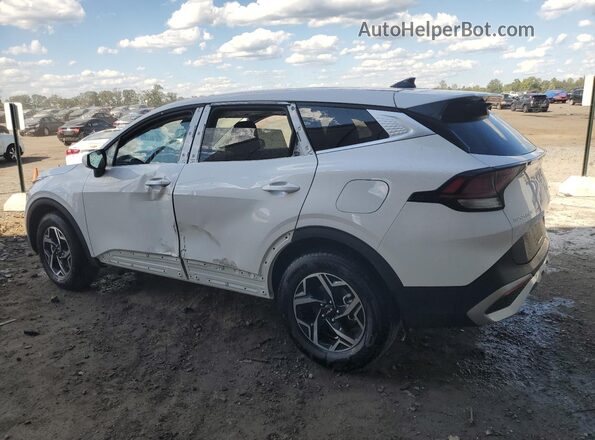 5XYK2CDF2SG312353 2025 KIA SPORTAGE White Trasero izquierdo