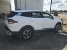 2025 Kia Sportage Lx White vin: 5XYK2CDF2SG312353