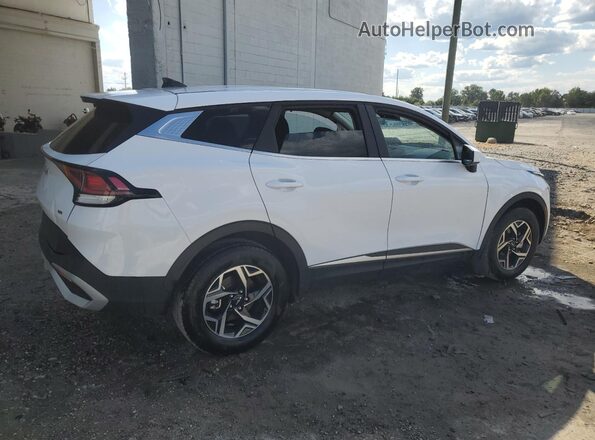 5XYK2CDF2SG312353 2025 KIA SPORTAGE White Trasero derecho