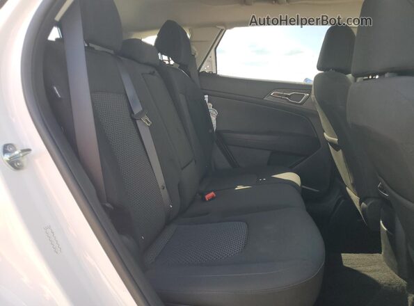 5XYK2CDF2SG312353 2025 KIA SPORTAGE White Vista interior trasera