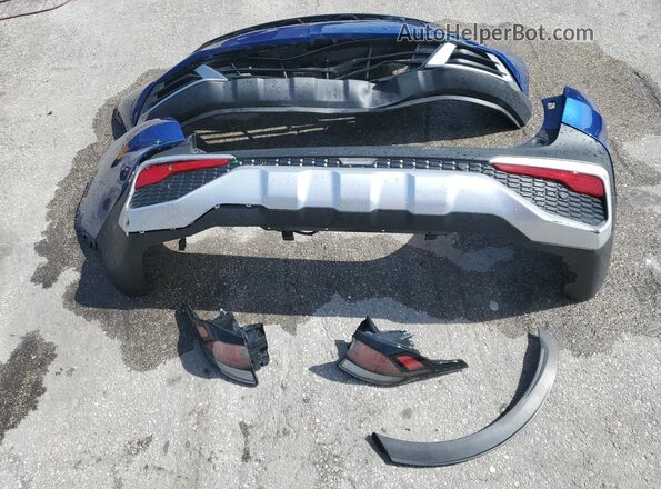 5XYK33DF0SG288695 2025 KIA SPORTAGE Синий Вид наклейки с VIN-кодом