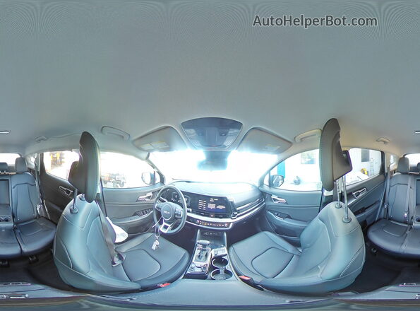 5XYK33DF0SG288695 2025 KIA SPORTAGE Синий 