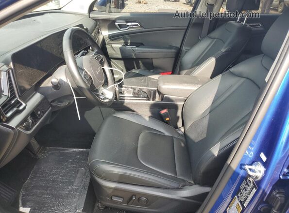 5XYK33DF2SG267119 2025 KIA SPORTAGE Blue წინა სალონის ხედი