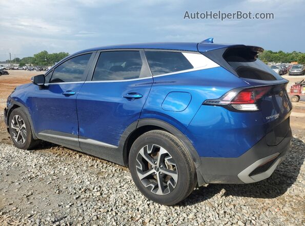 5XYK33DF2SG267119 2025 KIA SPORTAGE Blue უკანა მარცხენა