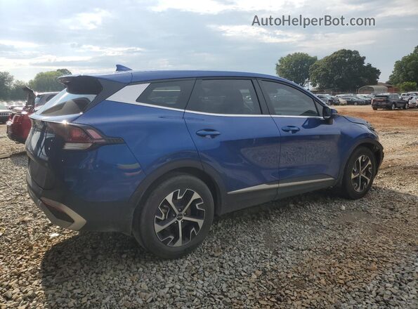 5XYK33DF2SG267119 2025 KIA SPORTAGE Blue უკანა მარჯვენა