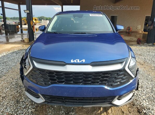5XYK33DF2SG267119 2025 KIA SPORTAGE Blue წინა ხედი