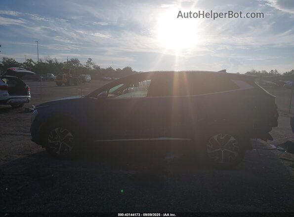 5XYK33DF4SG287761 2025 KIA SPORTAGE Синий 