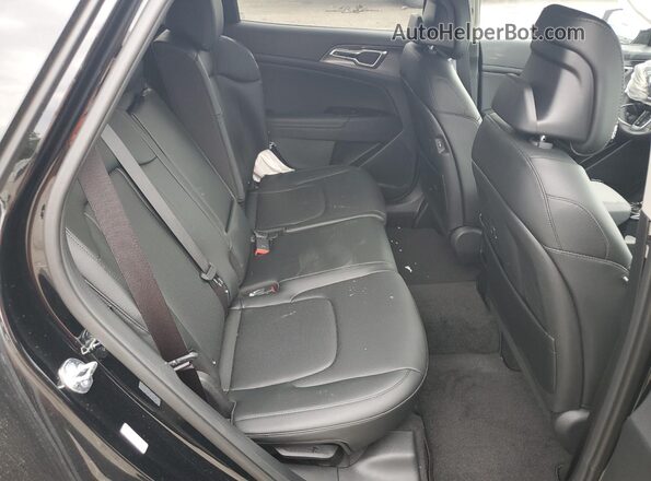 5XYK43DF3SG306765 2025 KIA SPORTAGE Black Vista interior trasera